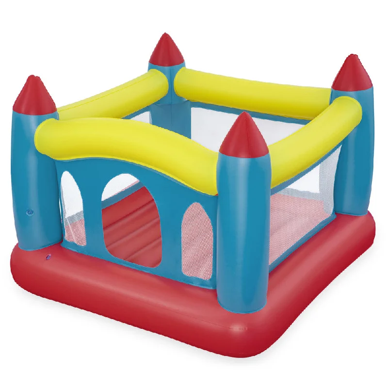 Bestway Royal Leap 69x68x53 In. Kids Inflatable Bouncy House