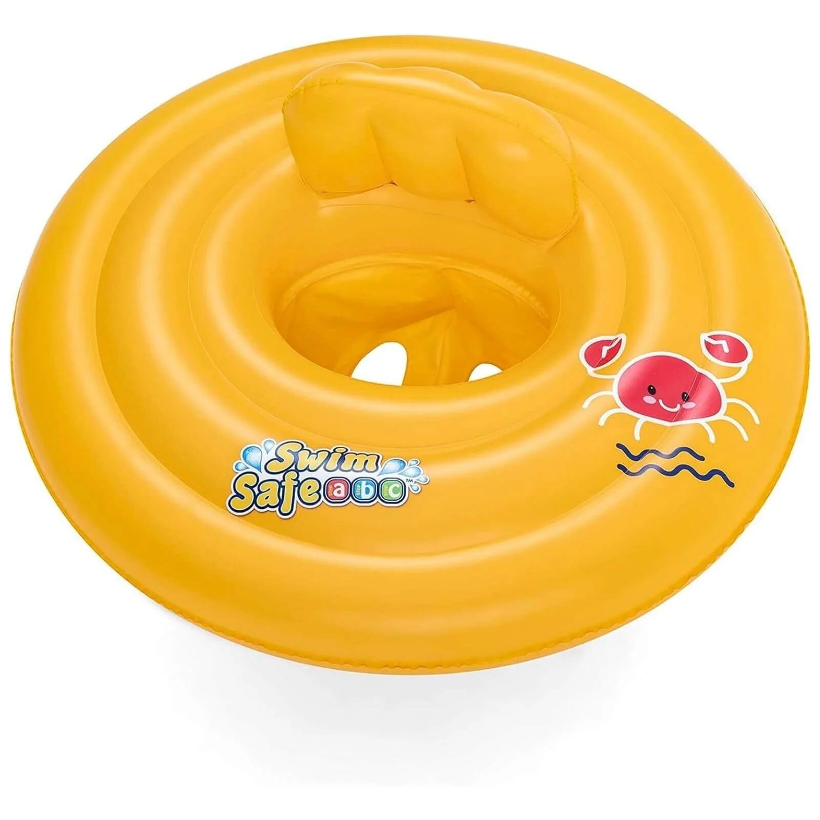 Bestway-Wondersplash 3-Ring Baby Boat Round