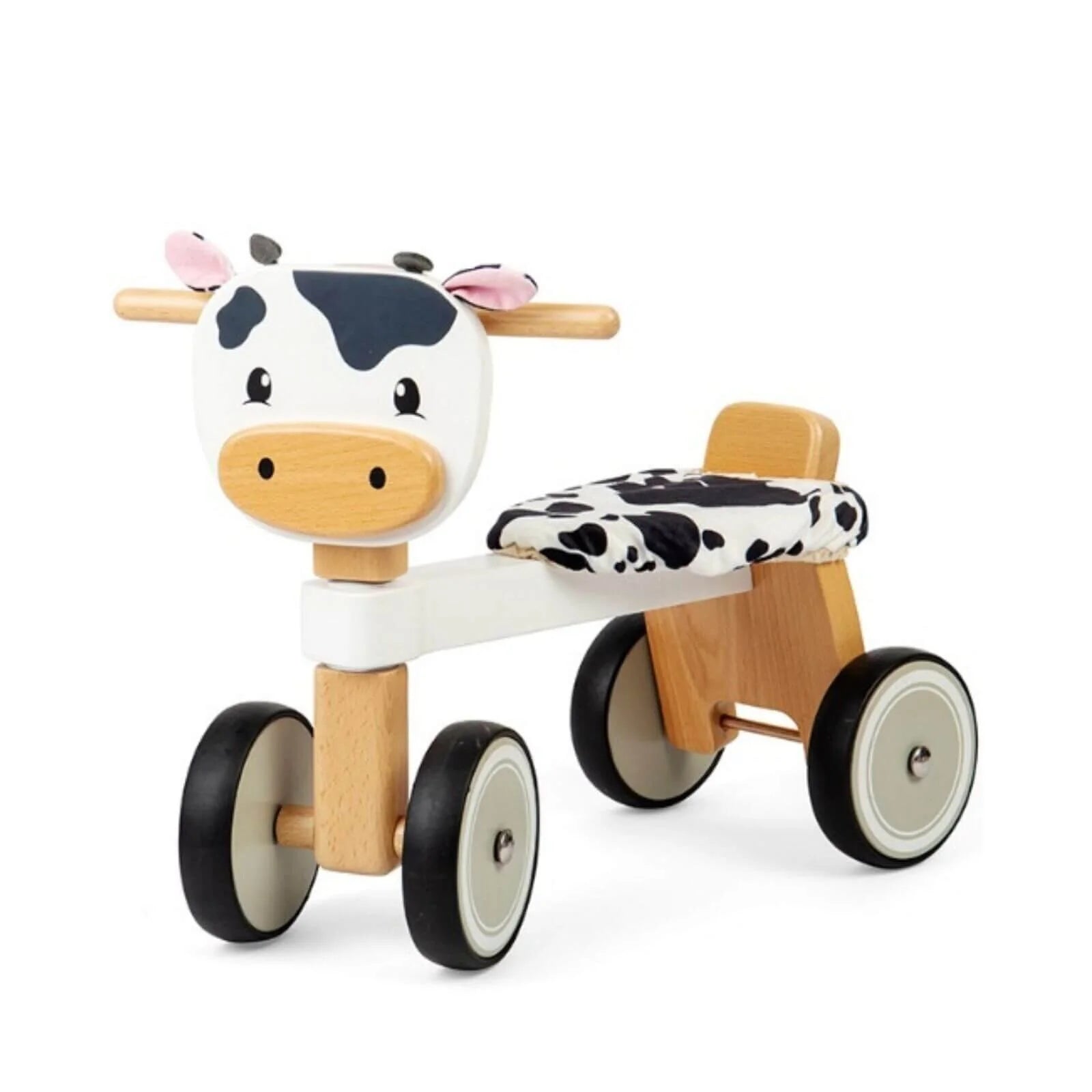 Bigjigs Toys Kids Ride on with Cow