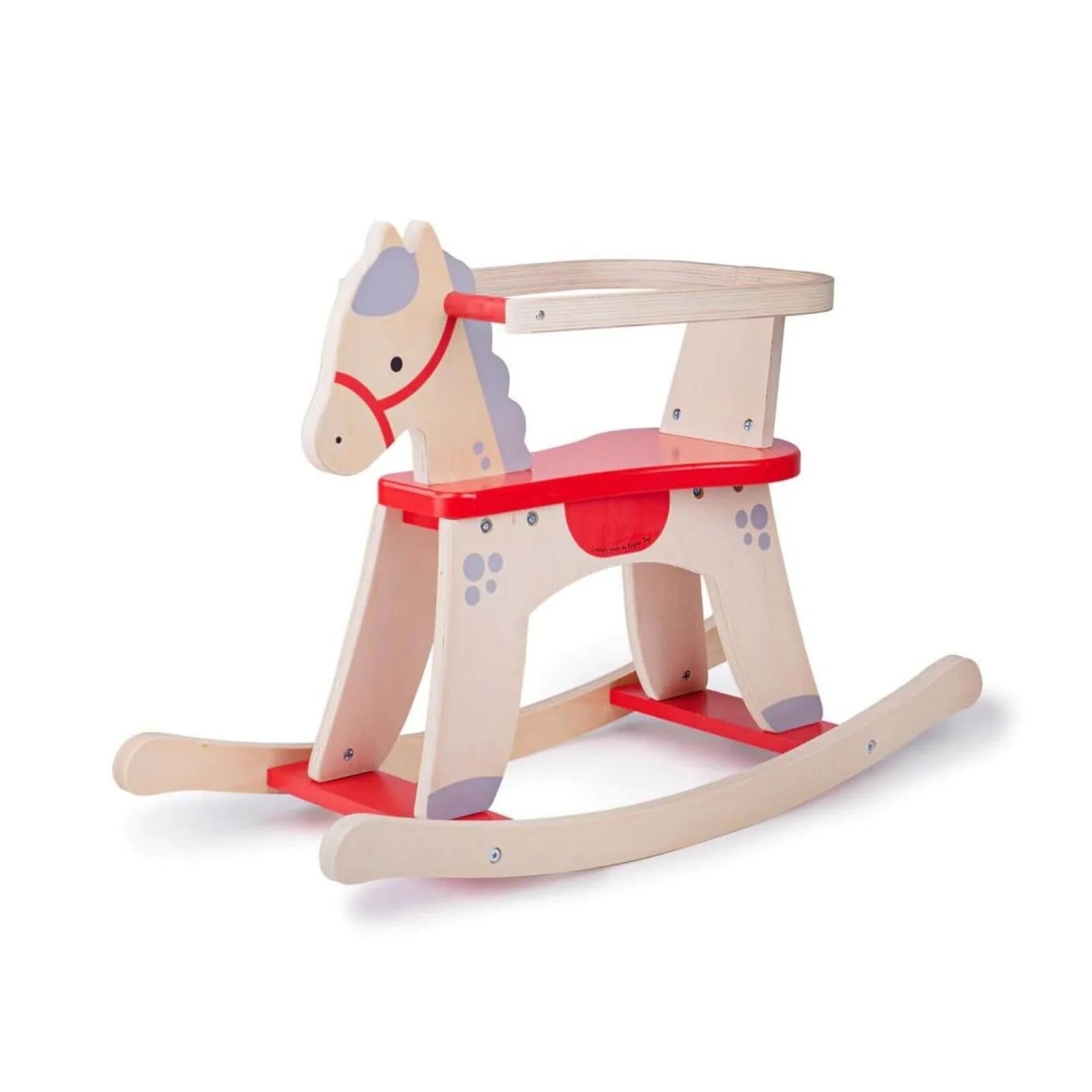 Bigjigs Toys Wooden Rocking Horse for Kids