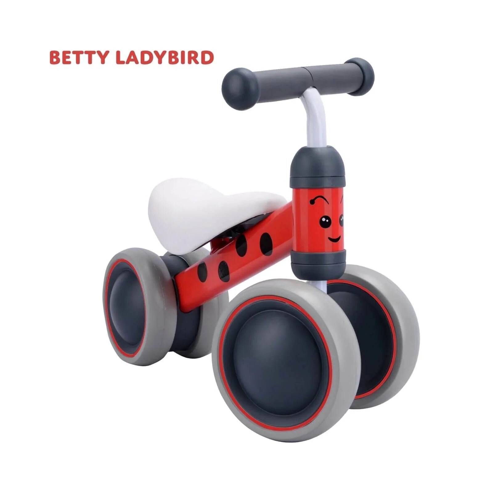 BOLD CUBE Baby Balance Bike - Red