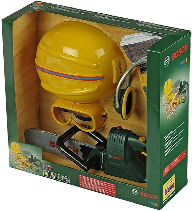 Bosch Chainsaw, Helmet & Accessories