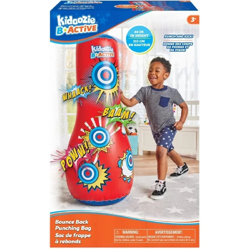 Kidoozie Bounce Back Punching Bag