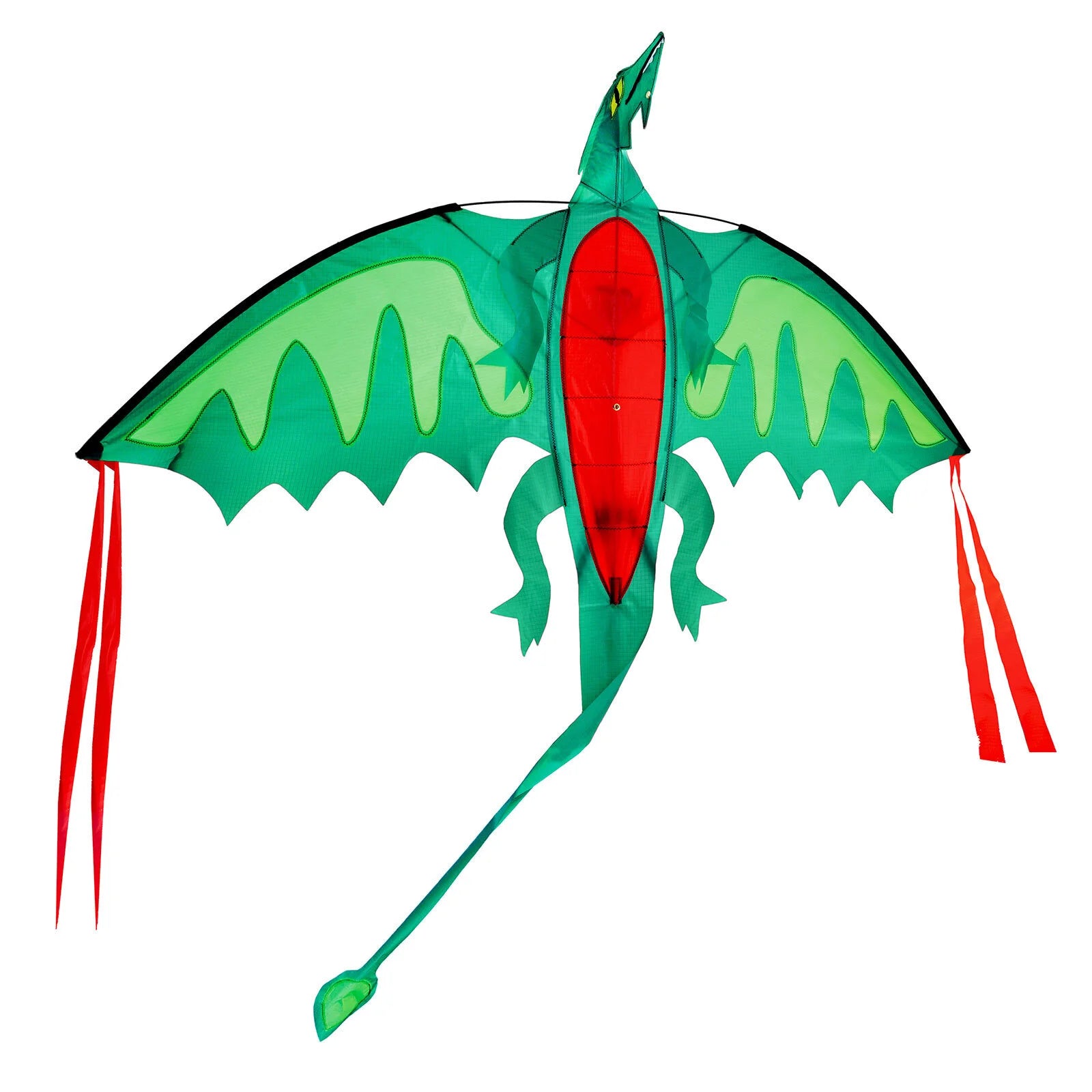 Brookite 3D Chinese Dragon Kite