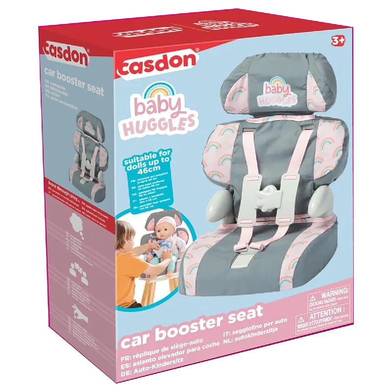 Casdon Baby Huggles Car Booster Seat Roleplay Toy