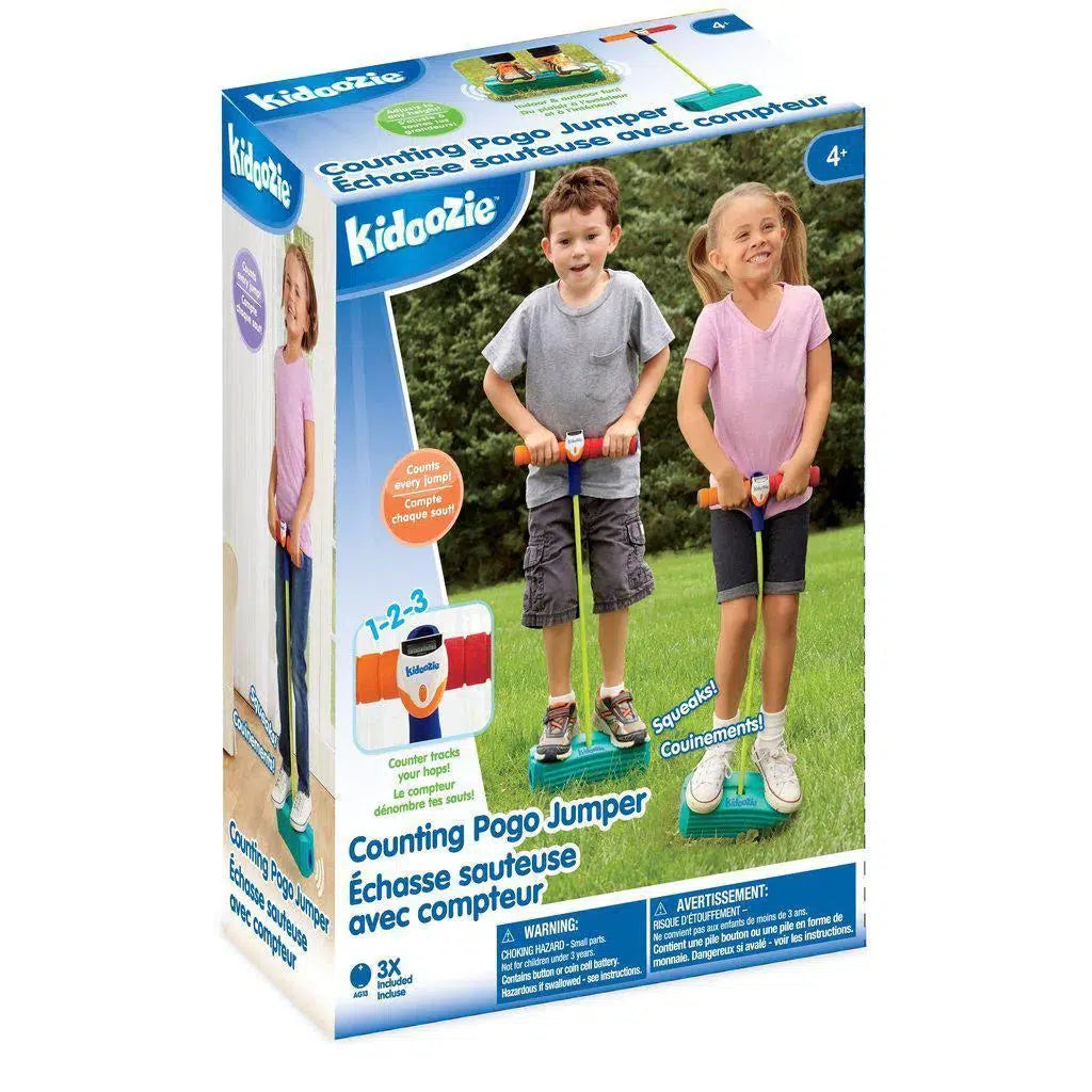 Kidoozie Counting Pogo Jumper