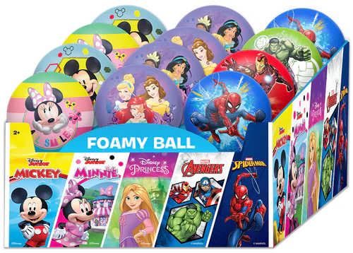 Disney / Marvel Foam Ball