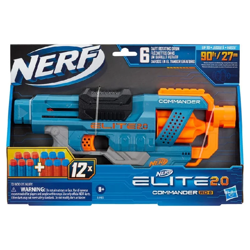 Nerf Elite 2.0 Commander RD-6