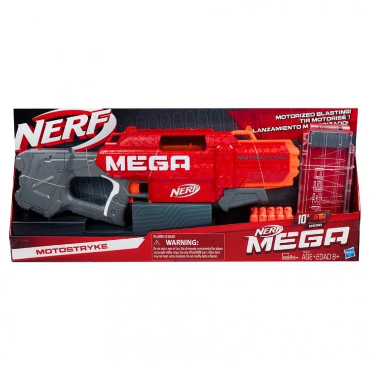 Nerf Mega Motostryke 10-Dart Blaster