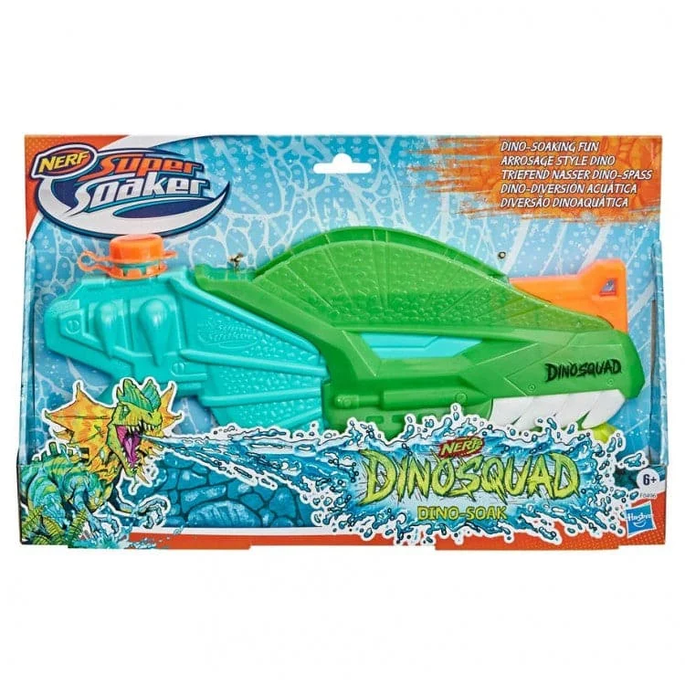 Nerf Super Soaker DinoSquad Dino-Soak Water Blaster