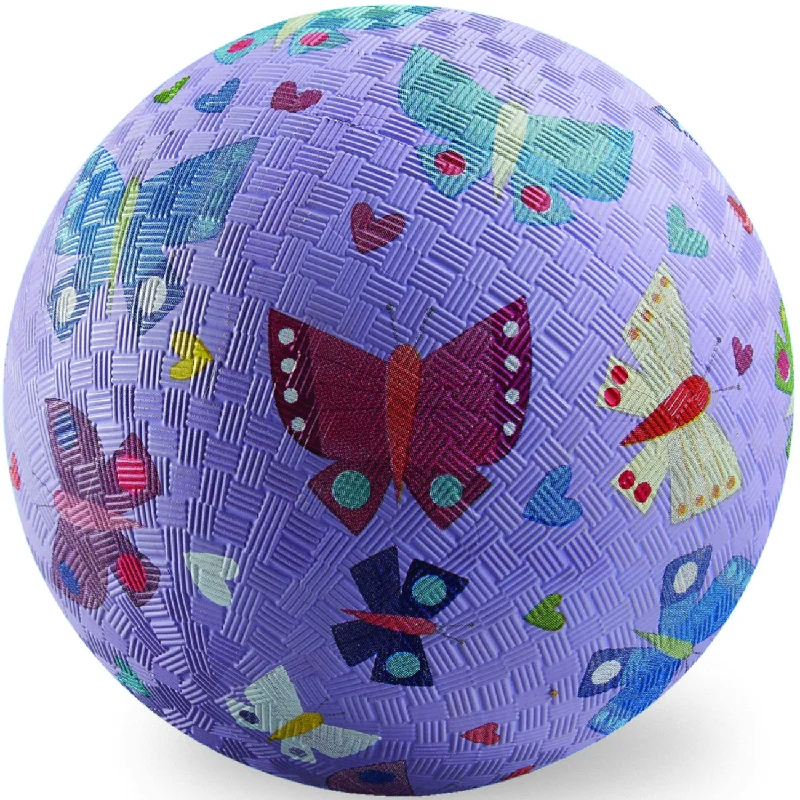 Crocodile Creek 7" Butterfly Garden Ball