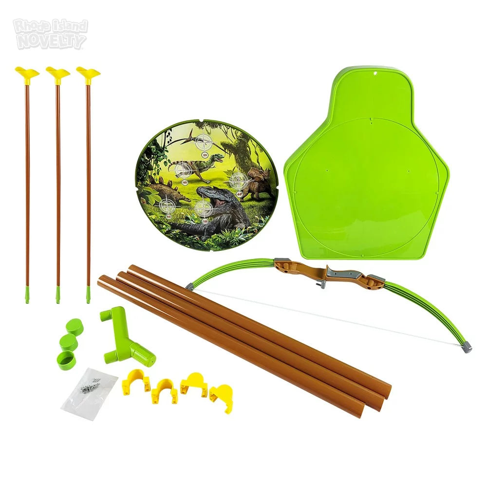 Dinosaur Archery Set with Target