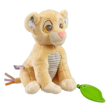 Disney Baby Lion King Activity Soft Toy