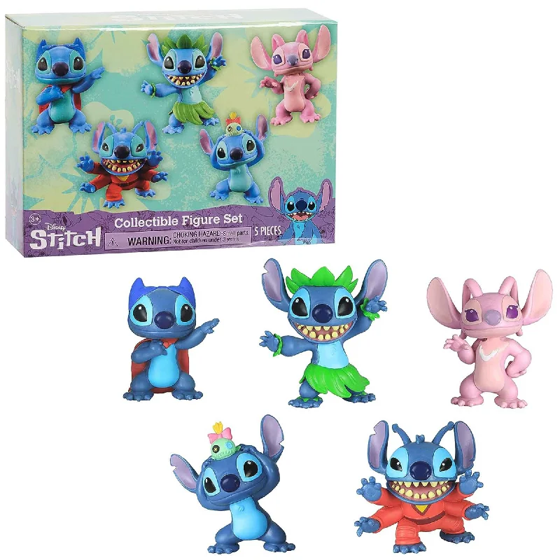 Disney Stitch Collector Figure Set