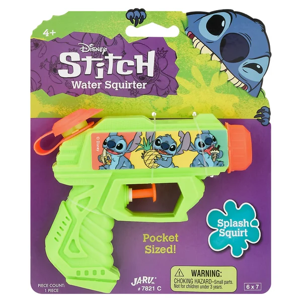 Disney Water Squirter - Stitch