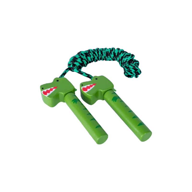 Floss & Rock Skipping Rope - Dinosaur