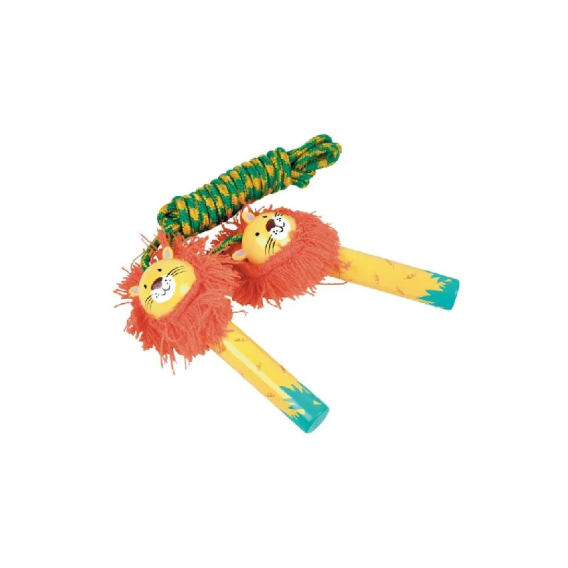 Floss & Rock Skipping Rope - Lion