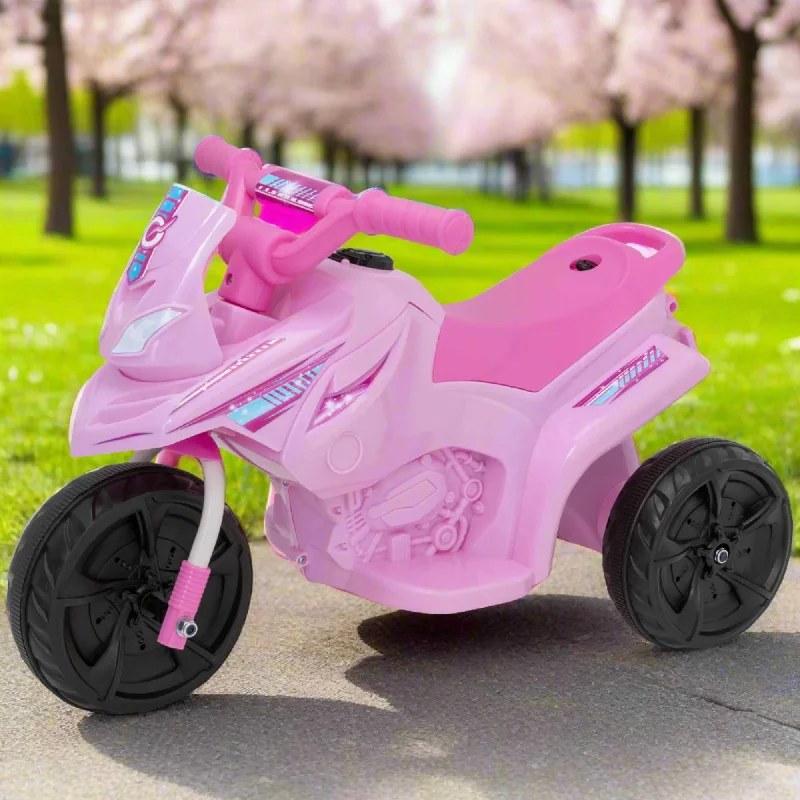 Evo 6V Kids Electric Ride-On Shimmer Trike Racer Bike