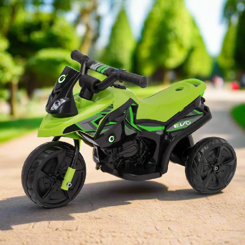 Evo 6V Kids Electric Ride-On Venom Trike Racer Bike