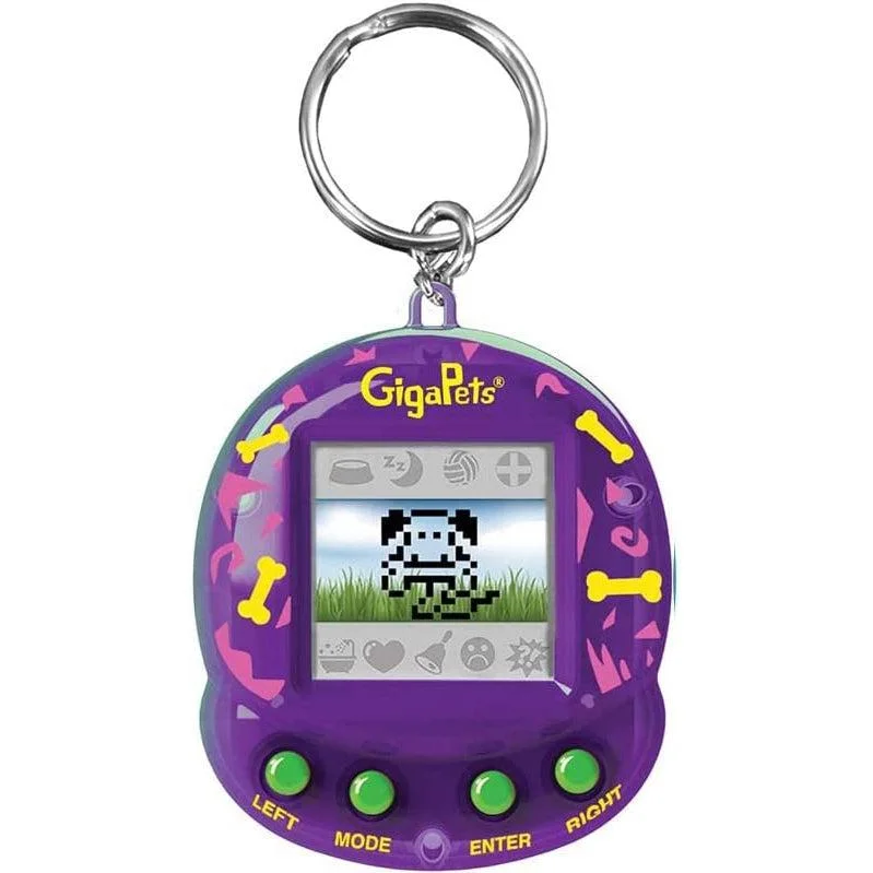 Giga Pets Collector’s Edition Nostalgic 90s Toy, 3D Pet Puppy