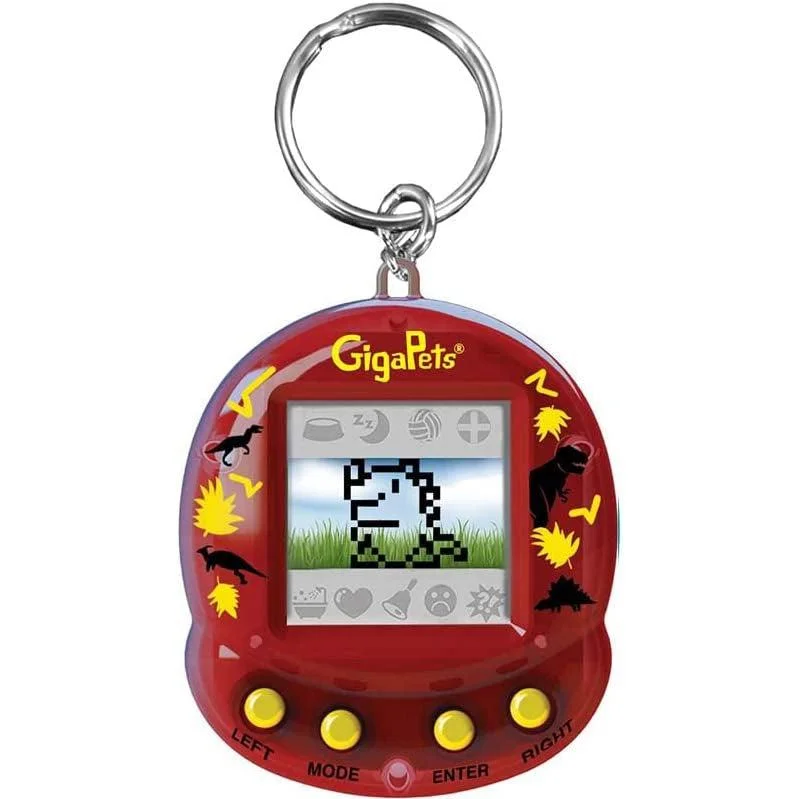 Giga Pets Collector’s Edition Nostalgic 90s Toy, 3D Pet T-Rex