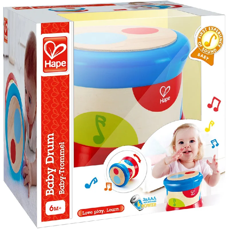 Hape Baby Drum