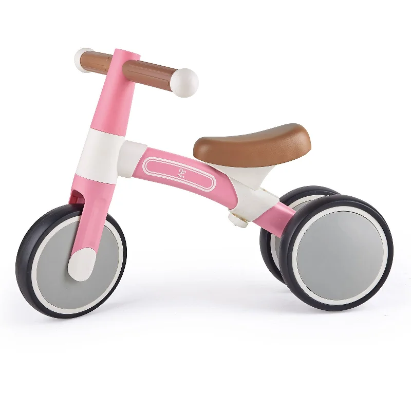 Hape First Ride Toddler Balance Bike, Pink