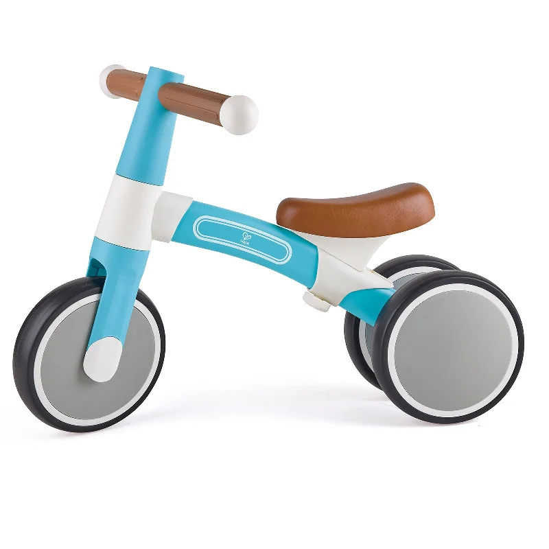 Hape First Ride Toddler Balance Bike, Blue