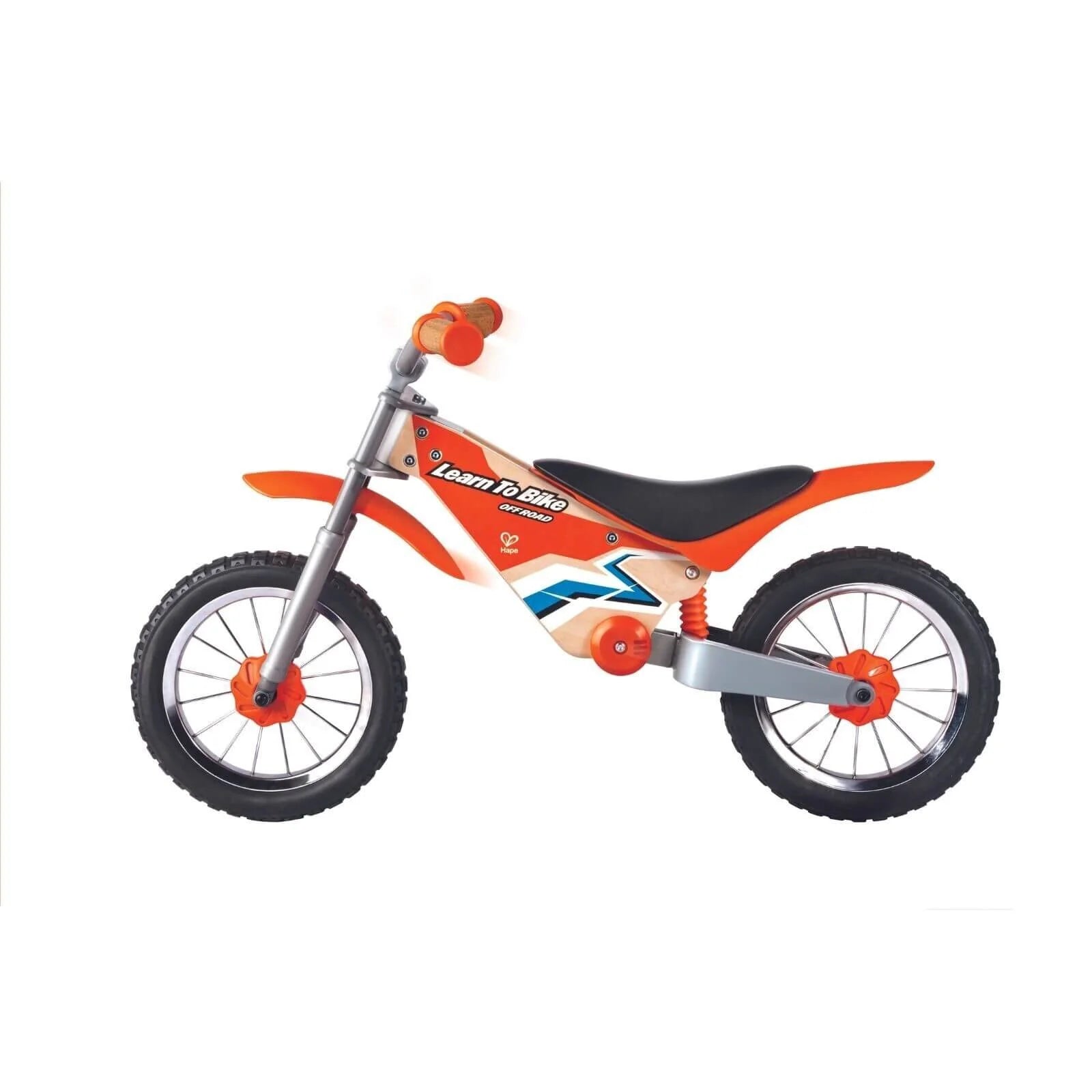 Hape Off Road Kids Balance Bike - Orange