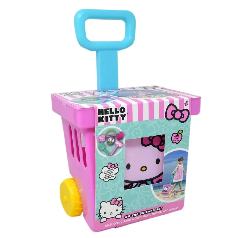 Hello Kitty Sand Cart w/Wheels