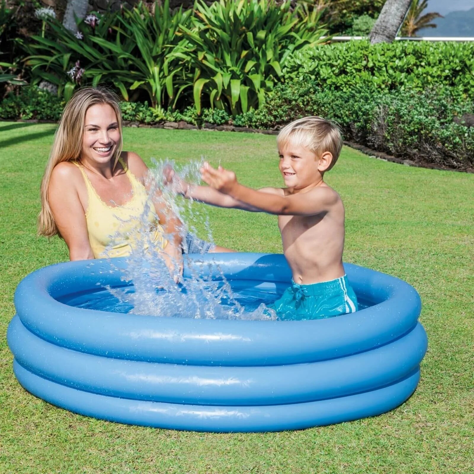 Intex-45" Crystal Blue Pool