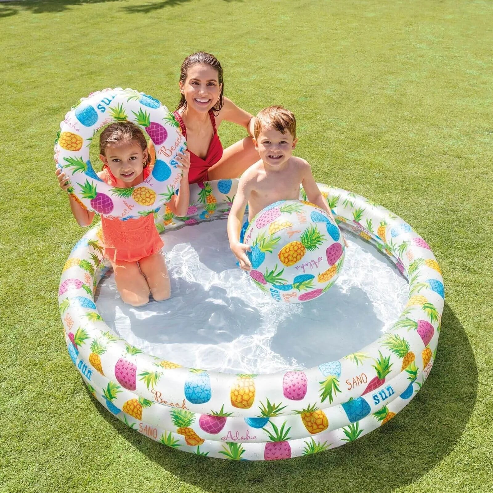 Intex-52" Pineapple Play Set