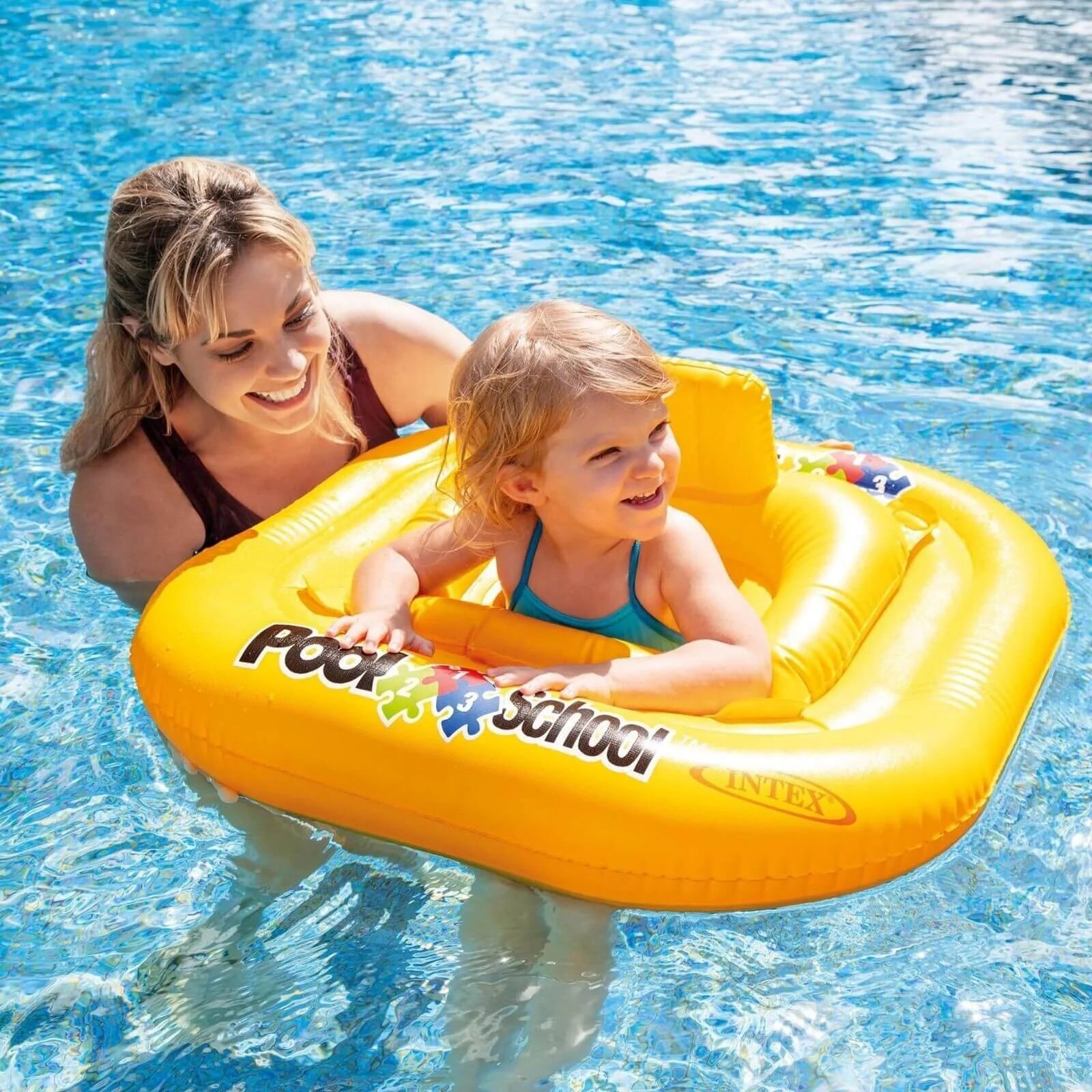 Intex-Deluxe Baby Float Pool School Step 1  (1-2years)