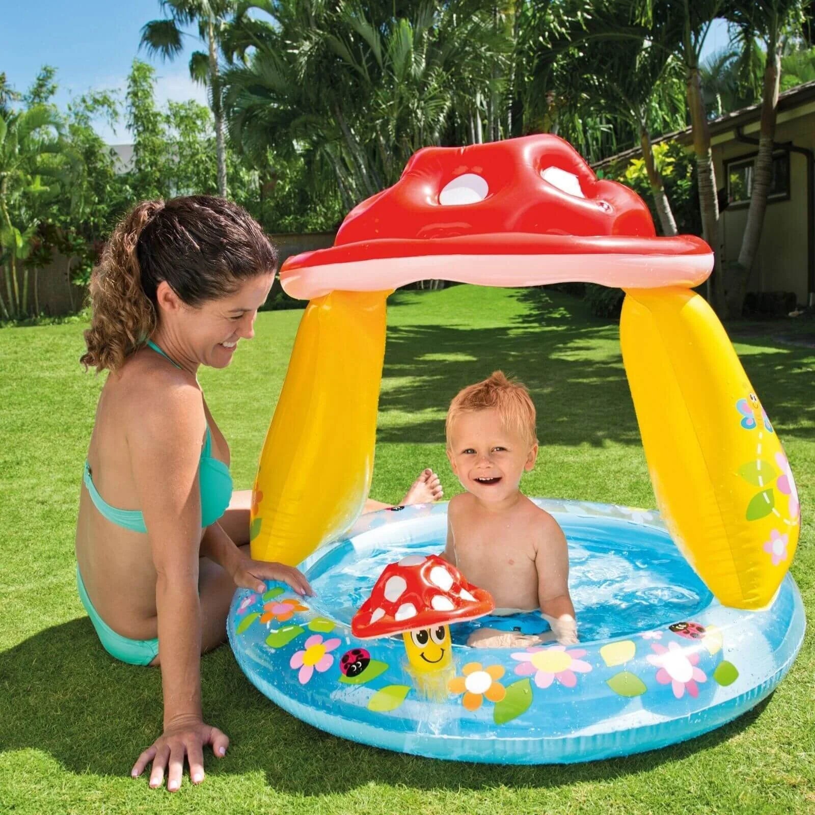 Intex-Mushroom Baby Pool