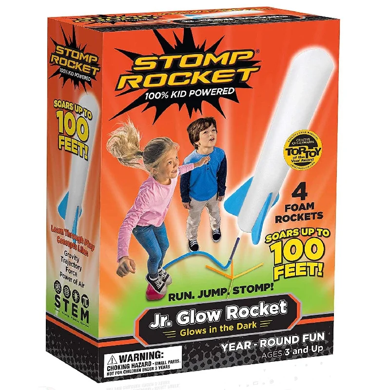 Stomp Rocket Jr. Glow