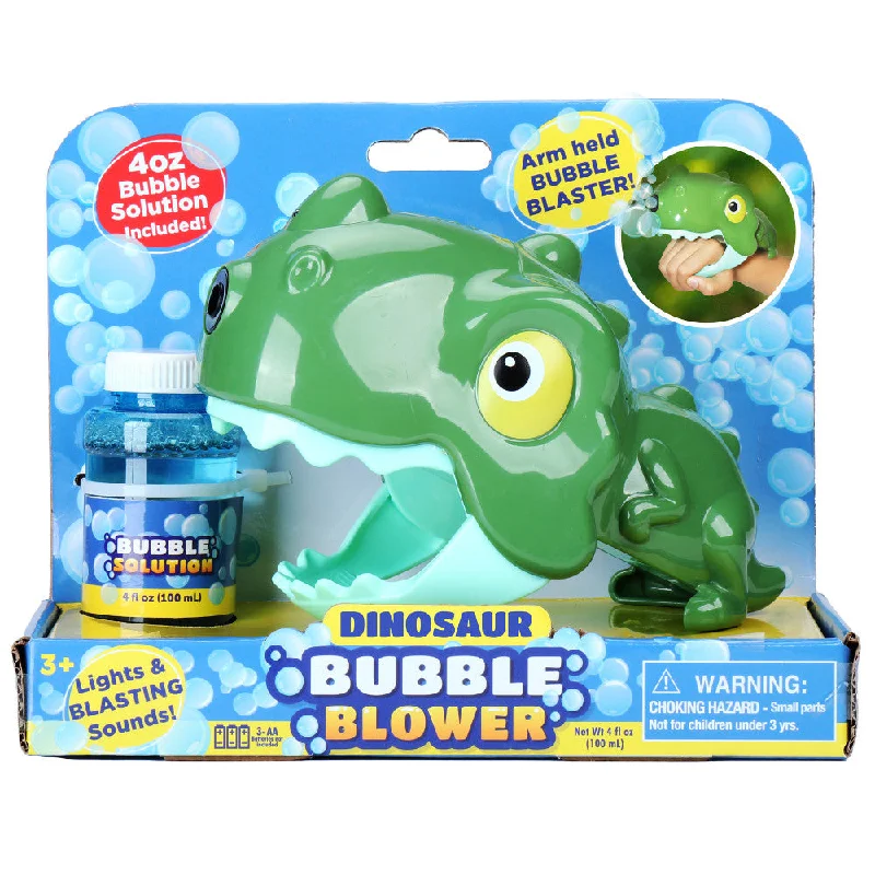 Kid Galaxy Dinosaur Motorized Handheld Bubble Blower