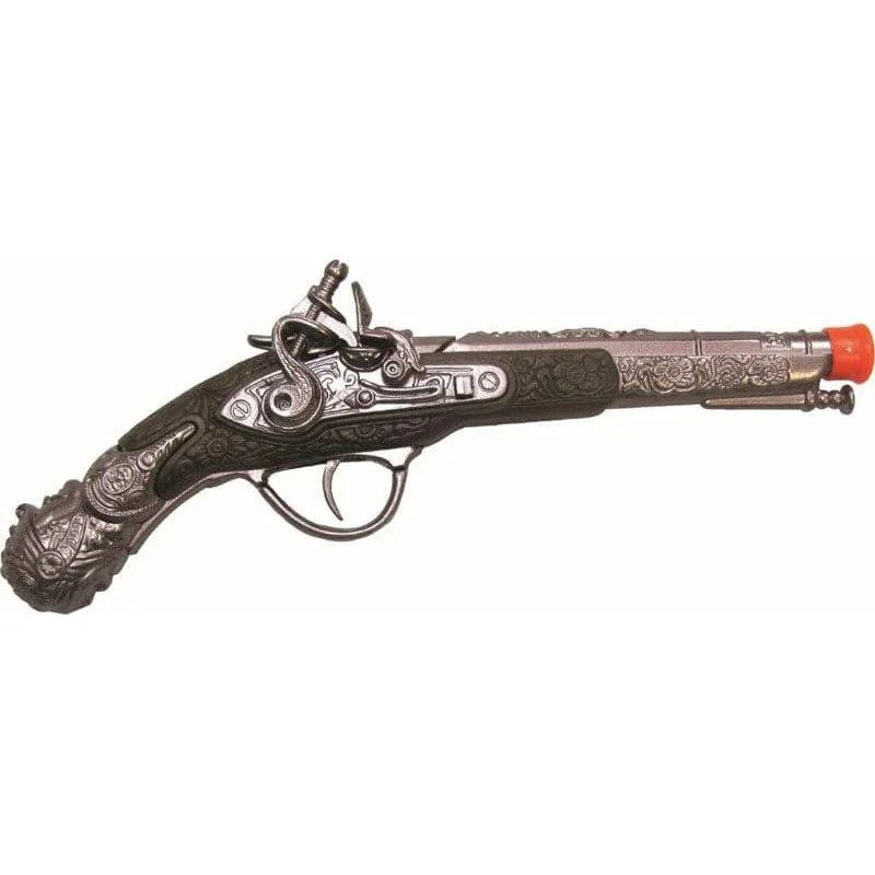 Kids Pirate Pistol 8 3/16" Long