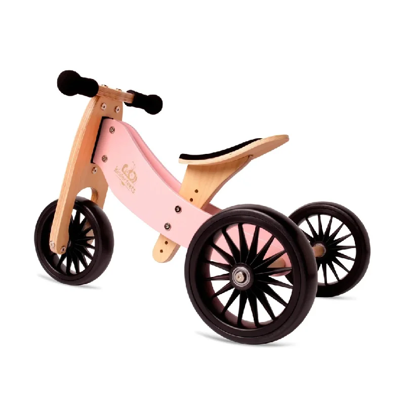 Kinderfeets Tiny Tot 2 in 1 Plus Trike Rose