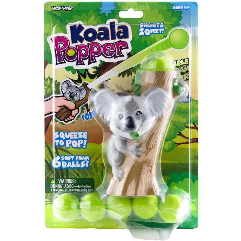 Koala Squeeze Popper