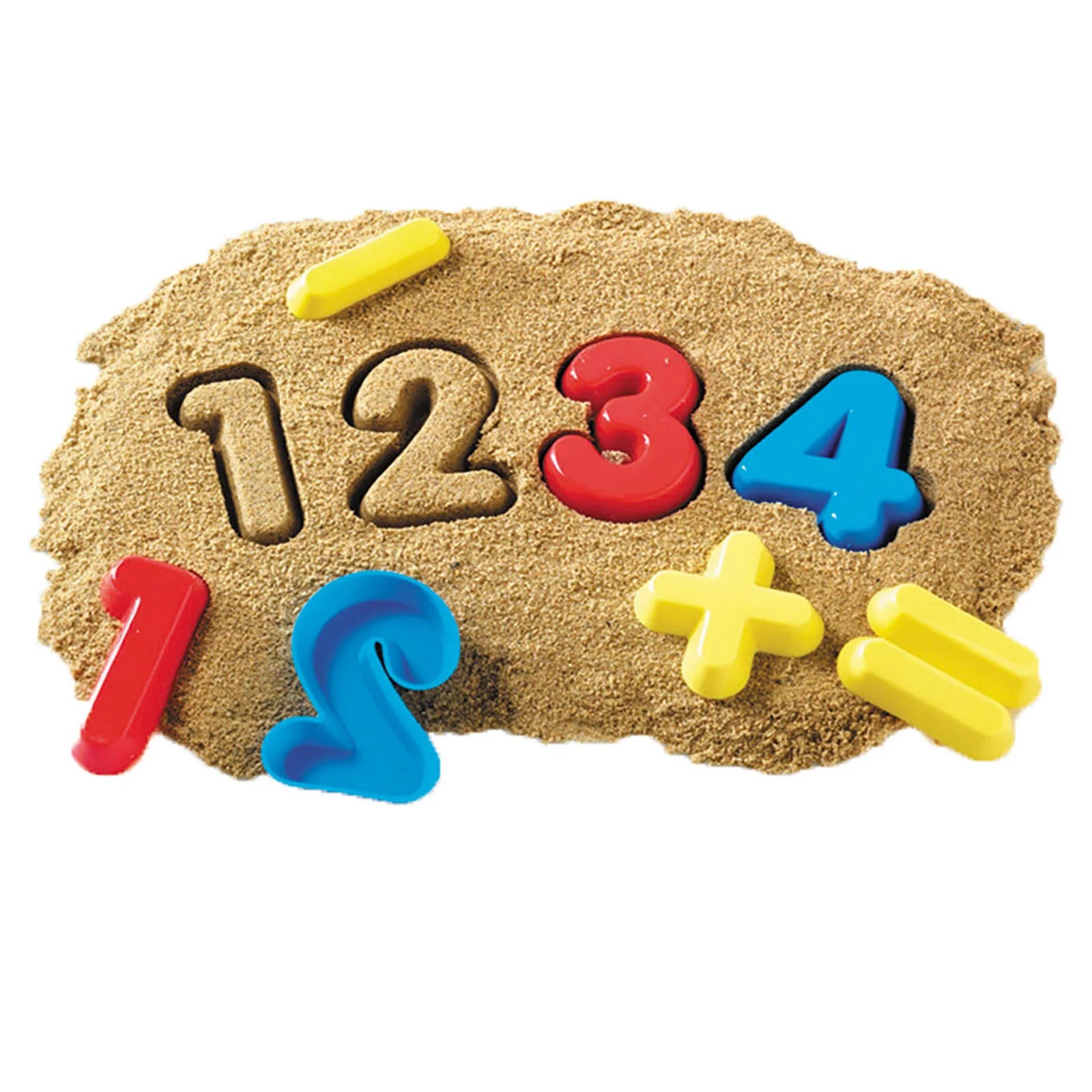 Learning Resources Numbers & Operations Sand Moulds