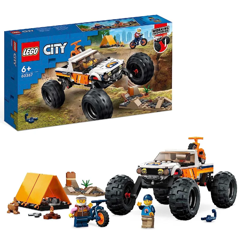 LEGO City 4x4 Off-Roader Adventures 60387