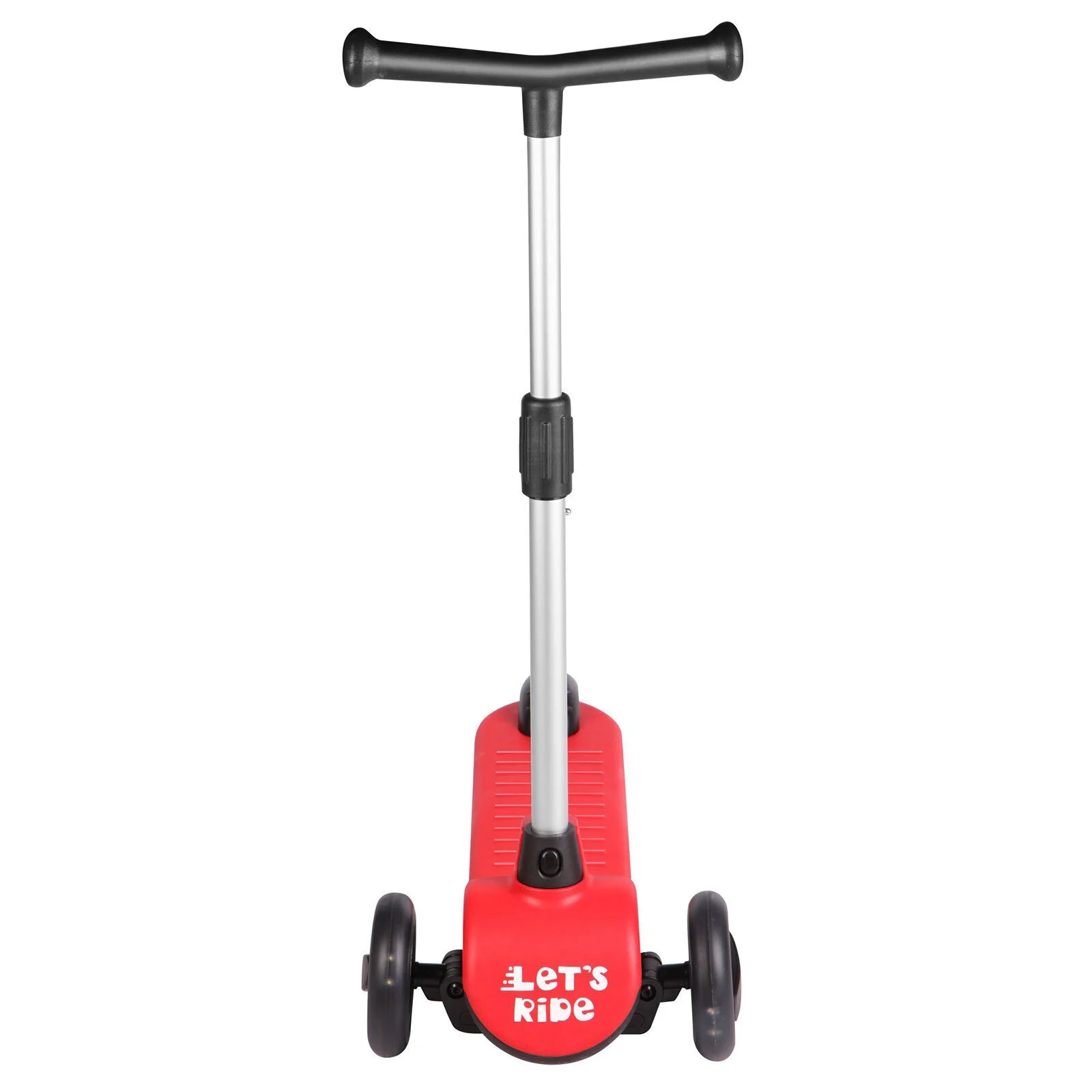 Let's Be Child Let's Ride 3 Wheels Scooter - Red