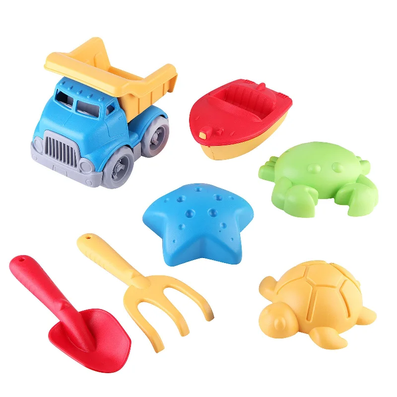 Let's Be Child Net Truck and Beach Set Assorted