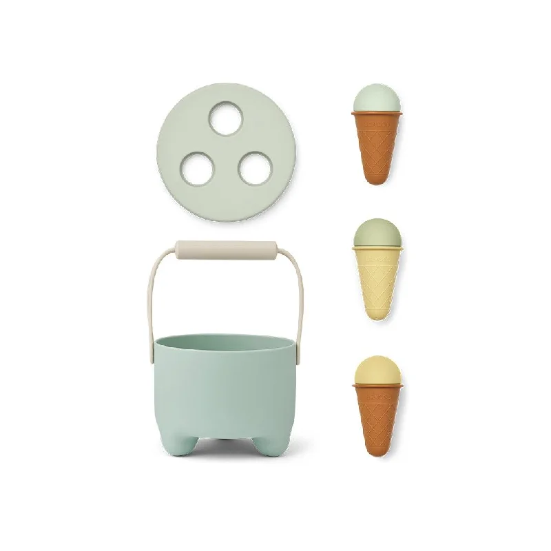 Liewood Fleur Ice Cream Play Set - Ice Blue Multi Mix