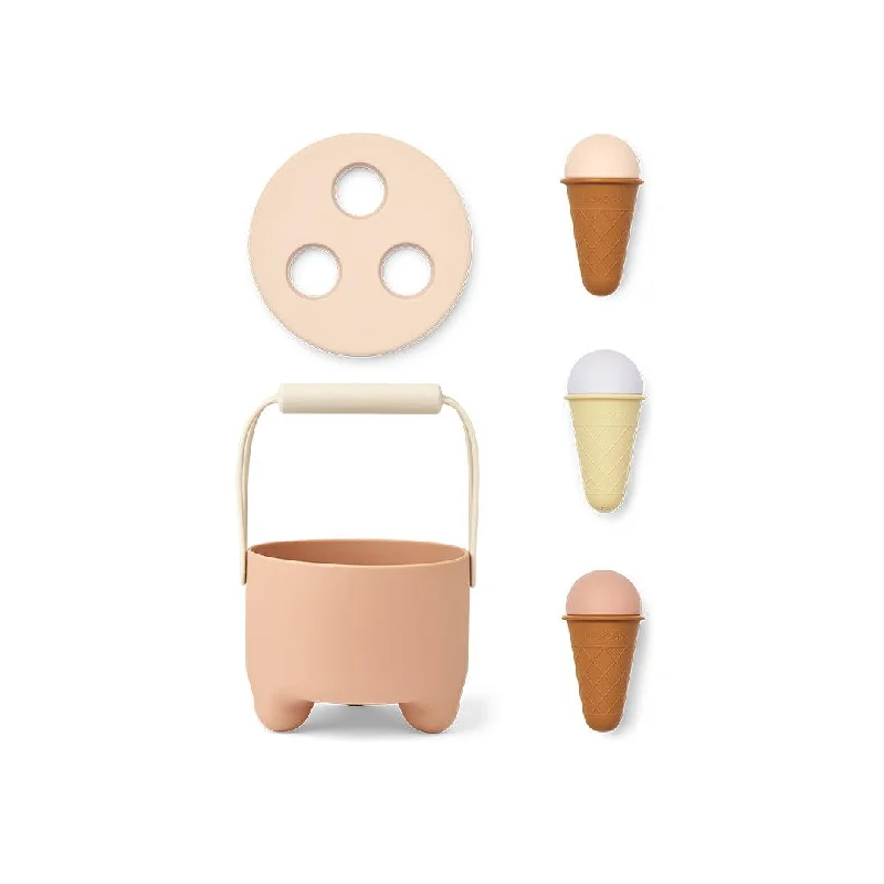 Liewood Fleur Ice Cream Play Set - Tuscany Rose Multi Mix