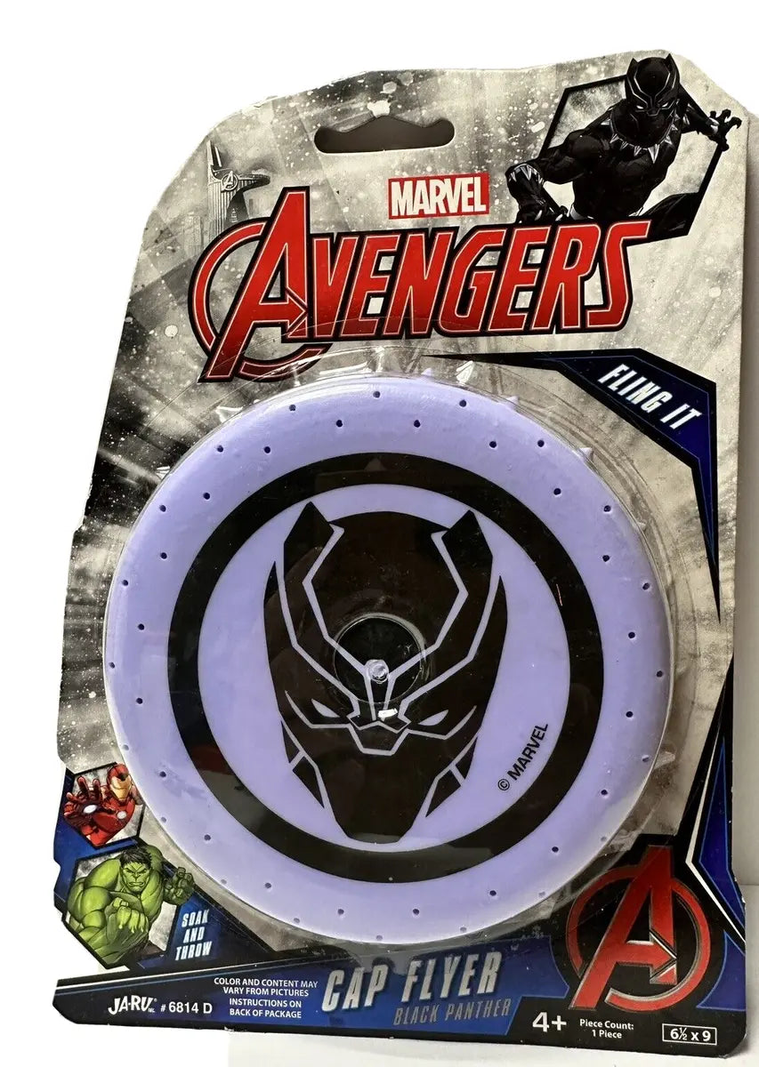 Marvel Cap Flyer - Black Panther