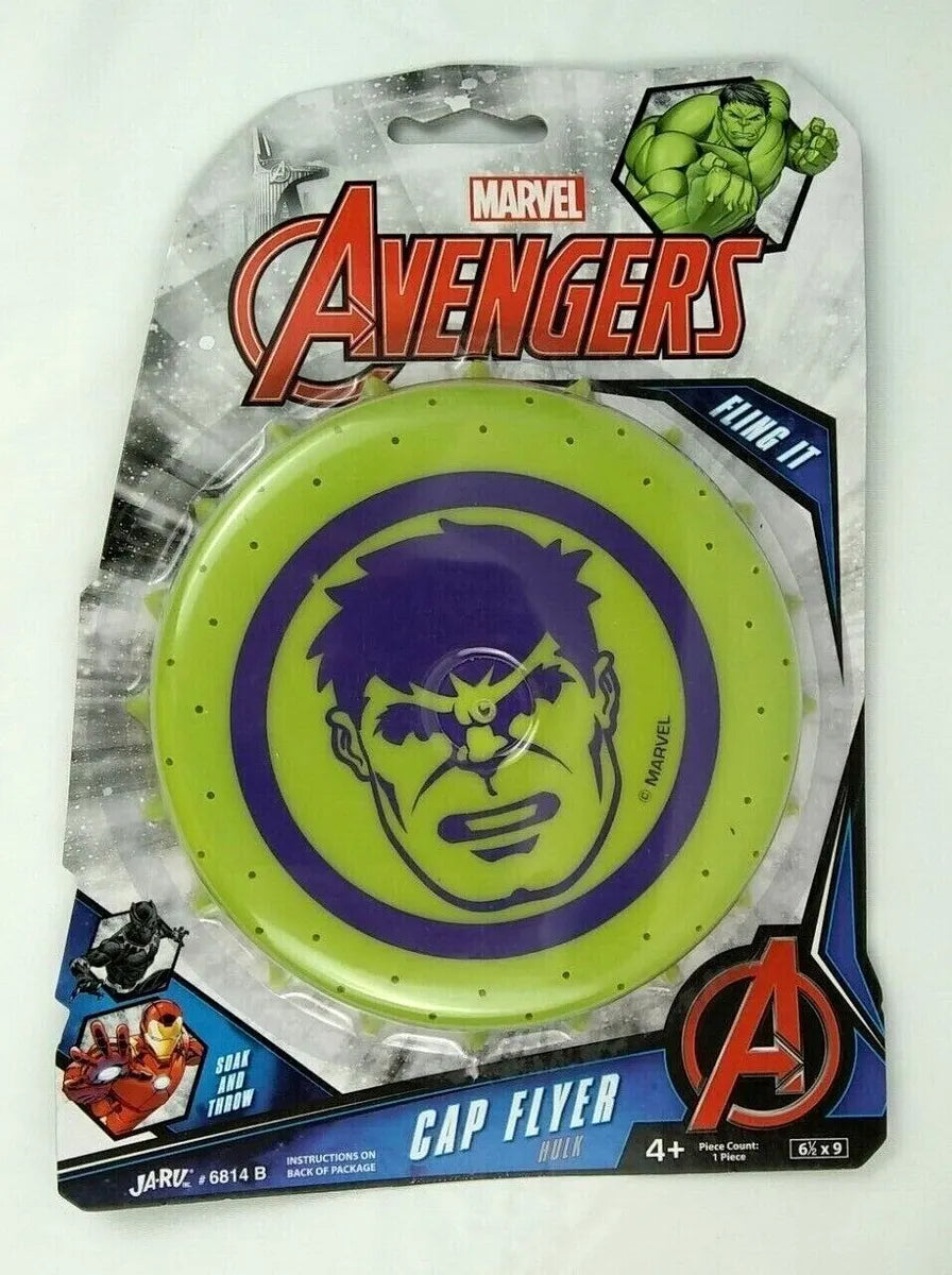 Marvel Cap Flyer - Hulk