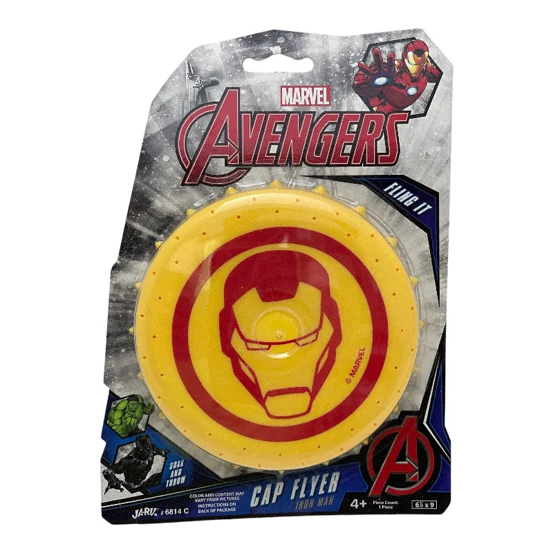 Marvel Cap Flyer - Iron Man