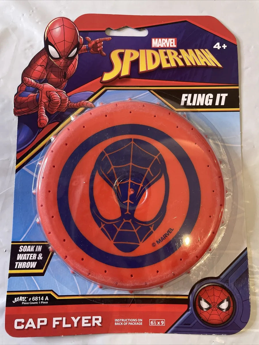 Marvel Cap Flyer - Spider-Man