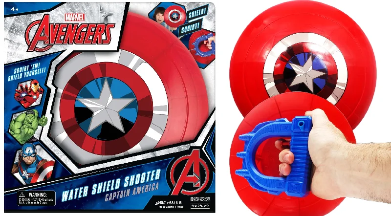 Marvel Water Shield Shooter - Captain America